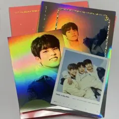 THE FIRST STEP：TREASURE EFFECT RED 赤