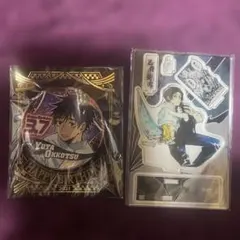 呪術廻戦 乙骨憂太 名場面ジオラマフィギュア バースデー缶バッジ 2021