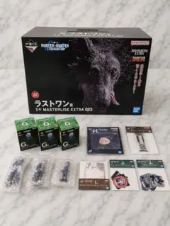 【新品・未開封】HUNTER×HUNTER 一番くじラストワン賞ミケ+おまけ付き