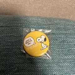 スヌーピー ピンバッジ イエローのサムネイル