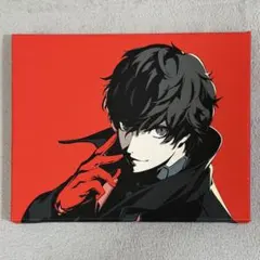 ペルソナ5 vol.10 アトラスDショップ ポストカード 雨宮蓮 ジョーカー