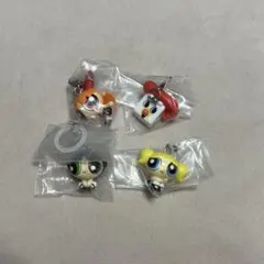 パワーパフガールズ めじるしアクセサリー　4個セット