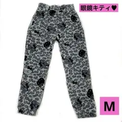 ハローキティ フリース スウェット ルームウェア M
