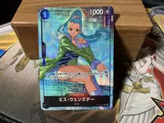 ミス・ウェンズデー プロモーションパックEX Vol.4 ワンピースカード
