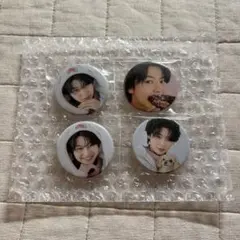 藤本洸大 缶バッジ JUNON一番くじ E賞 コンプリートセット - メルカリ