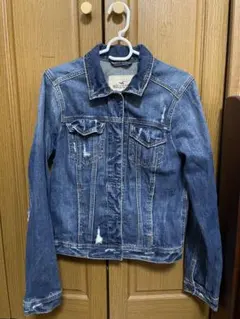 Hollister デニムジャケット デニムブルー