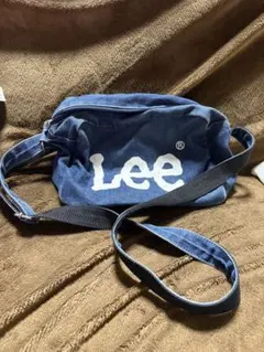 Lee デニムショルダーバッグ