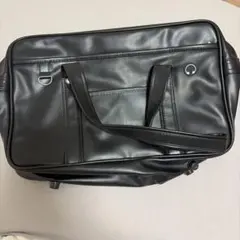 ルルさんJKスクールバック　ブラック　スクバ