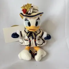 ディズニー イッツクリスマスタイム デイジー ぬいぐるみバッジ