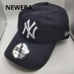 ◆2347 新品未使用　NEWERA　ニューヨークヤンキース　ネイビー