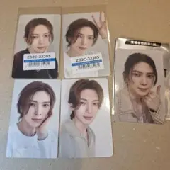 ヨサン　ATEEZ　アチズ　トレカ　セット