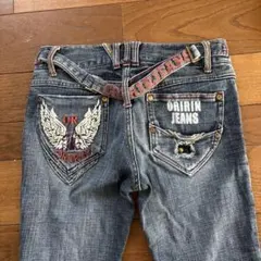 ORIRINオリジナルジーンズ　レディースデニムM〜L