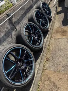 workemotion cr極 19インチ9.5j＋38 PCD100 5穴 - メルカリ