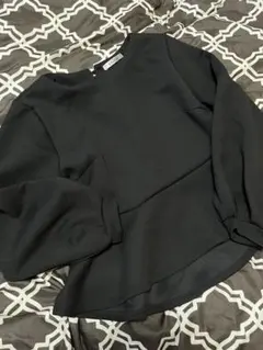 Khalita しまむら ペプラム トップス