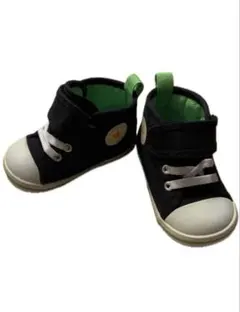 ほぼ未使用コンバースオールスターconverseALL STAR シューズ 黒