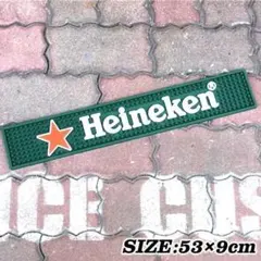 バーマット 水切り ハイネケン Heineken 店舗 お酒 滑り止め ラバーのサムネイル