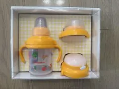 【新品未使用】ミキハウス ベビーマグセット