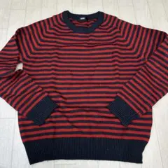 【 RCWB】ボーダーニット s