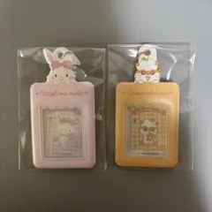 サンリオミニチュアチェキ用ホルダー ウィッシュミーメル コロコロクリリン