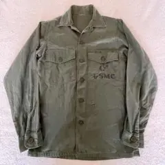 USMC ユーティリティシャツ OG-107 アメリカ軍