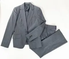 【美品】nline エヌライン 佐々木希 シルク混 パンツスーツ 大きいサイズ 佐々木希 N LINE ストレッチ リクルート 就活 パンツ スーツ