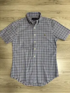 ラルフローレン　Ralph Lauren Slim Fit チェックシャツ 半袖のサムネイル