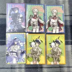 【Dytica×サンリオキャラクターズ】 ランダムフォト風カード ノーマル計6枚