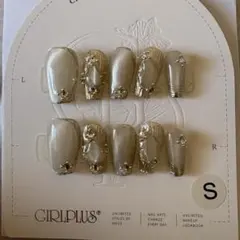 ネイルチップ シール 付け爪