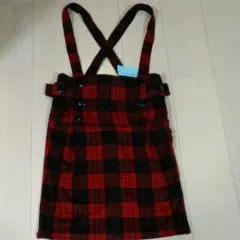 新品ロディスポットチェックスカートのサムネイル