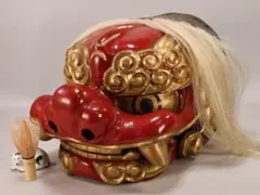 2026年最新】木彫獅子頭の人気アイテム - メルカリ