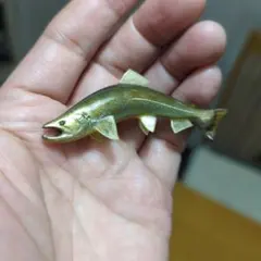 .Seaトラウトブローチ(山女魚/あまご/木彫)各1点物/セット売り River.Seaトラウトブローチ(山女魚/あまご/木彫)各1点物/セット売り
