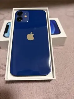 Apple iPhone 12 mini 64GB 本体 ブルー