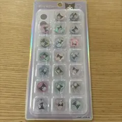 正規品　キラコロ　おはじきシール　クロミ