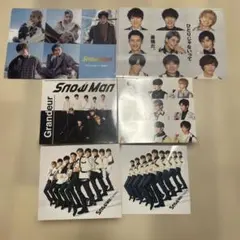 ※4月末廃棄【SnowMan】Grandeur 全形態+特典
