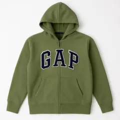 GAP Kids パーカー XXL 160cm　カーキ　ほぼ未使用