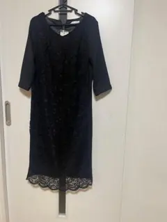 新品 TK THE SHOP ワンピース ブラック M セレモニー フォーマル