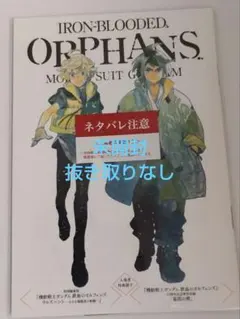 【未開封】機動戦士ガンダム 鉄血のオルフェンズ ウルズハント 入場者 特典第1弾