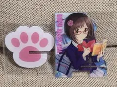アクリル眼鏡スタンド 前川みく マジメ ネコチャン アイドルマスターのサムネイル