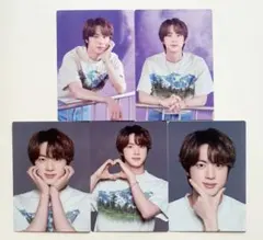 BTS SOWOOZOO ミニフォト トレカ フォト ジン JIN