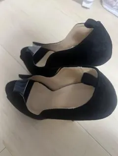 ピンヒール ハイヒール 黒