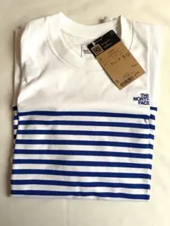 THE NORTH FACE ボーダー　Tシャツ　レディース　Lサイズ