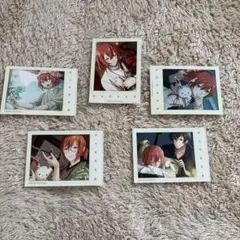 明治東京恋伽　めいこい　泉鏡花　10周年　思い出ポラロイド　カード　チェキ 明治東京恋伽 めいこい 菱田春草 10周年 思い出ポラロイド カード