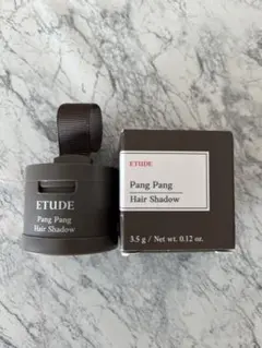 ETUDE ポンポンヘアシャドウ　ダークブラウン （フェイスカラー）のサムネイル