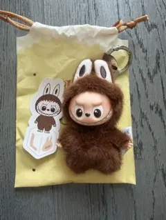 PIN FOR LOVE 【 L】イニシャル アルファベット ミニラブブ