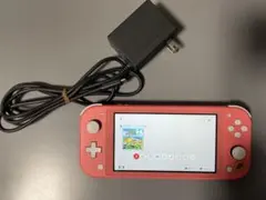 Nintendo Switch Lite あつ森セット アロハ柄 本体