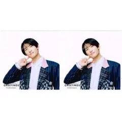 Snow Man 向井康二 公式写真 ましかくフォト