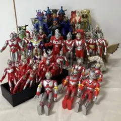 ウルトラマン 怪獣 ソフビ フィギュア 26体まとめセット 円谷プロ