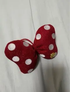 ミニーちゃんリボンヘアゴム大きいサイズ