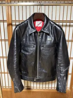 Lewis Leathers ベジカウ ウエスタン ジャケット36 ルイスレザー 