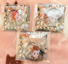 hunter×hunter 彫金 缶バッジ ゴン